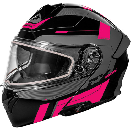 Castle CX935 Raid Modular Dual Pane Shield Snow Helmet
