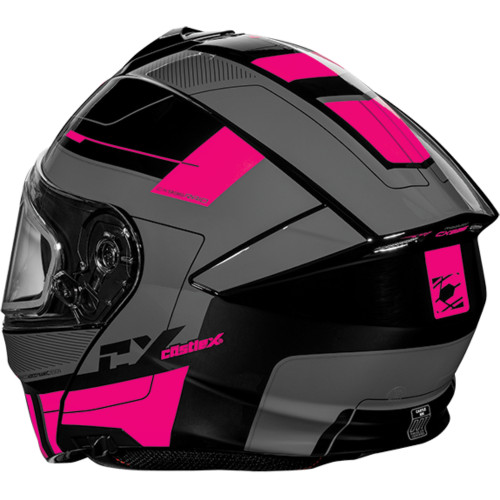 Castle X CX935 Raid Modular Dual Pane Shield Snow Helmet