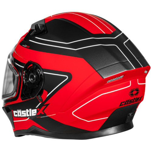 Castle X CX390 Atlas Snow Helmet w/Dual Pane Shield