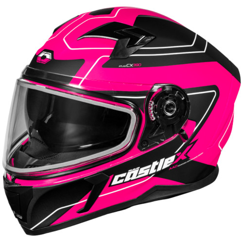 Castle X CX390 Atlas Snow Helmet w/Dual Pane Shield