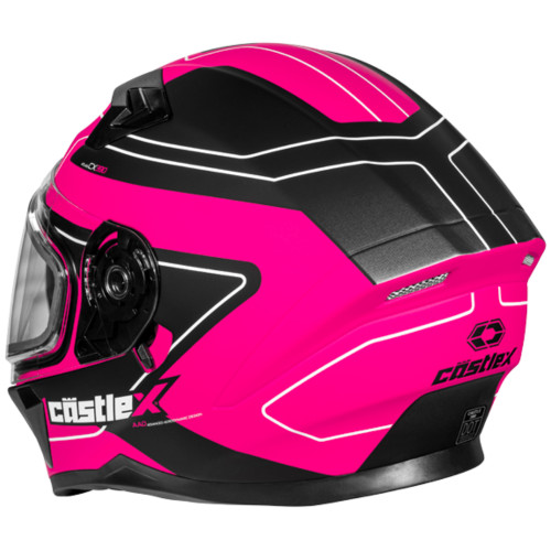 Castle X CX390 Atlas Snow Helmet w/Dual Pane Shield