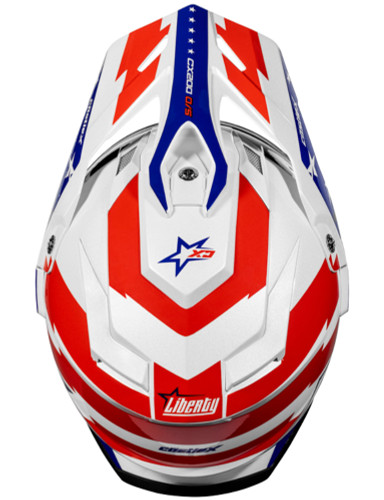 Castle CX200 Liberty D/S Snow Helmet w/Dual Pane Shield