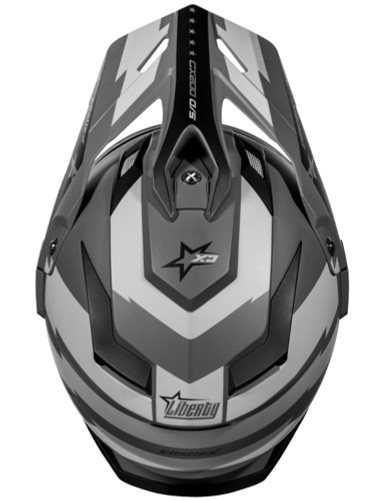 Castle CX200 Liberty D/S Snow Helmet w/Dual Pane Shield