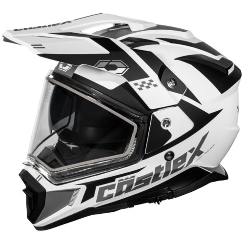 Castle X CX200 Wrath D/S Snow Helmet w/Dual Pane Shield