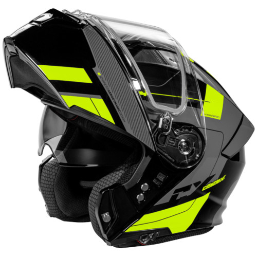 Castle X CX935 Raid Electric Shield Modular Snow Helmet