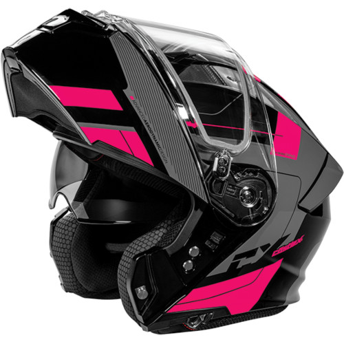 Castle X CX935 Raid Electric Shield Modular Snow Helmet