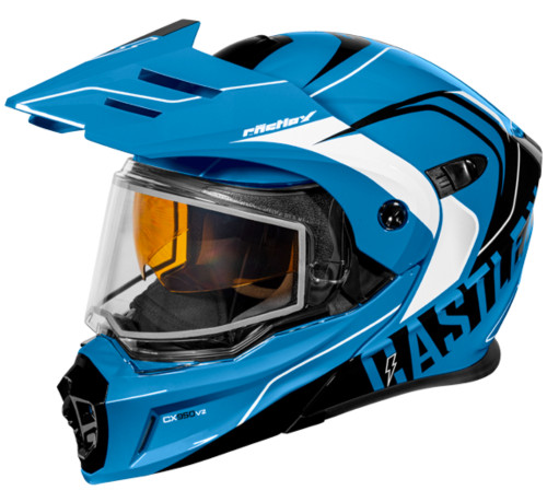 Castle CX950V2 Wake Snow Helmet w/Dual Pane Shield