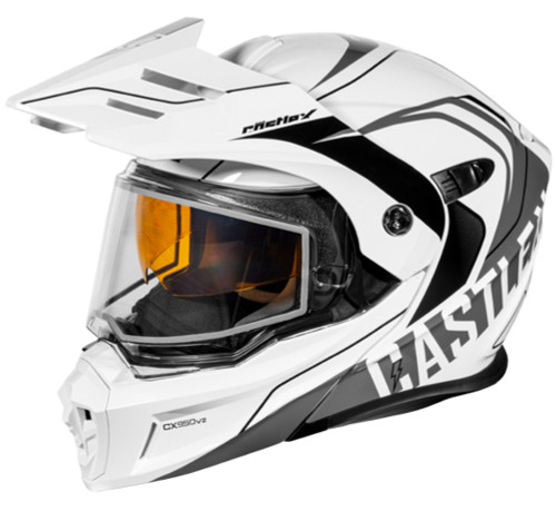 Castle X CX950V2 Wake Snow Helmet w/Dual Pane Shield