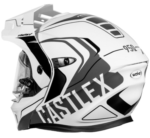 Castle CX950V2 Wake Snow Helmet w/Dual Pane Shield
