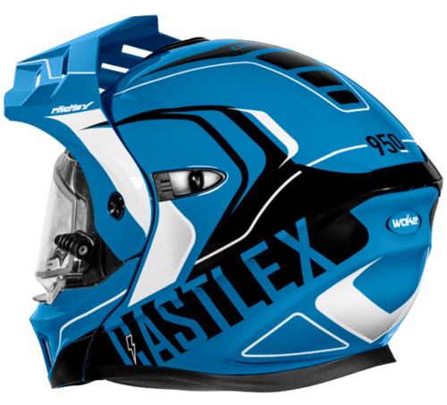 Castle CX950V2 Wake Snow Helmet w/Dual Pane Shield