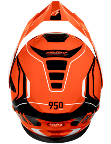 Castle X CX950V2 Wake Snow Helmet w/Dual Pane Shield
