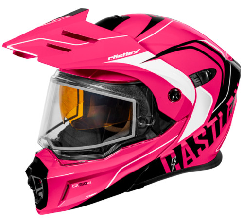 Castle X CX950V2 Wake Snow Helmet w/Dual Pane Shield