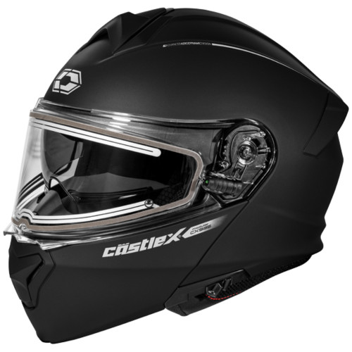 Castle CX935 Modular Snow Helmet w/Electric Shield