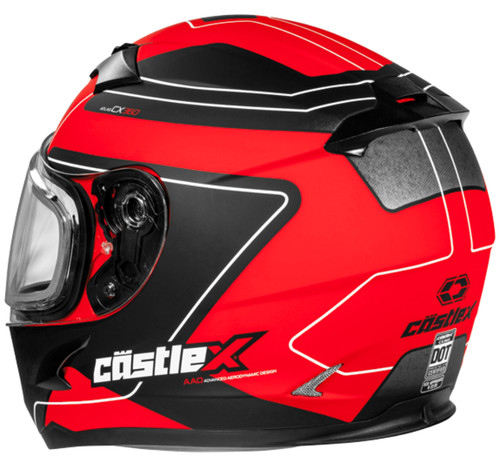 Castle X CX360 Atlas Youth Snow Helmet w/Dual Pane Shield