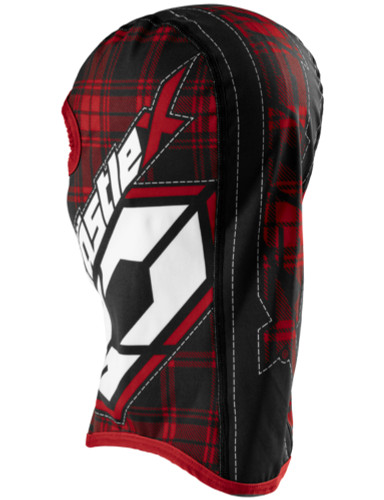 Castle X Plaid Balaclava Facemask