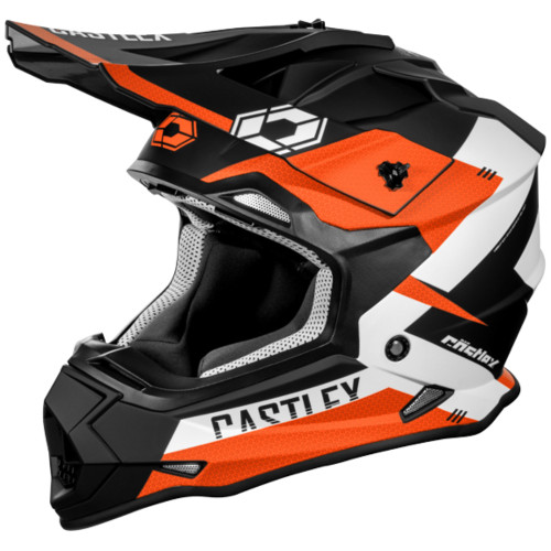 Castle Mode MX Corsa Youth Offroad Helmet