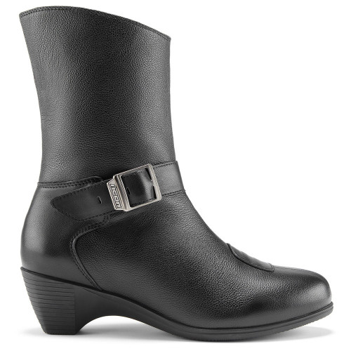 Icon Tuscadero CE Womens Leather Motorcycle Boots