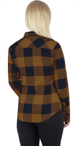 FXR Timber Womens Button Up Long Sleeve Flannel Shirt