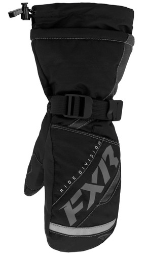 FXR Helix Race Child Snow Mittens