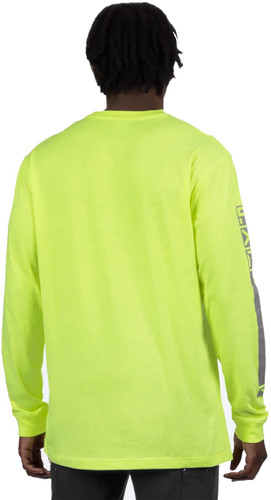 FXR Work Pocket Premium Mens Long Sleeve T-Shirt