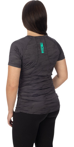 FXR Exhale Active Womens Short Sleeve T-Shirt