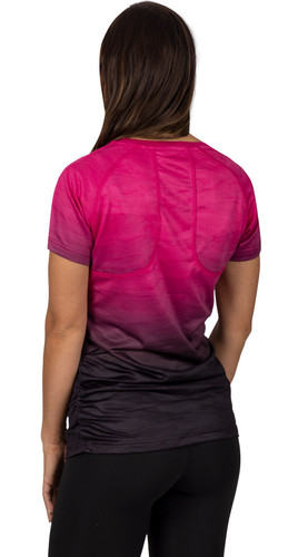 FXR Exhale Active Womens Short Sleeve T-Shirt