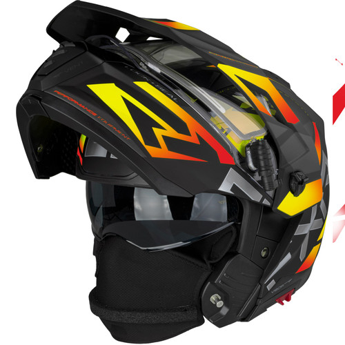 FXR Maverick X Modular Snow Helmet w/Electric Shield