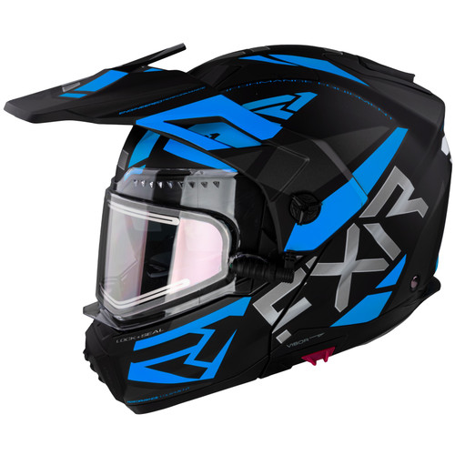 FXR Maverick X Modular Snow Helmet w/Electric Shield