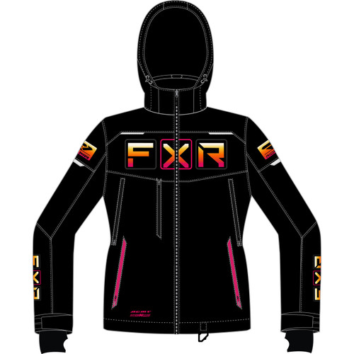 FXR Maverick Womens Snow Jacket