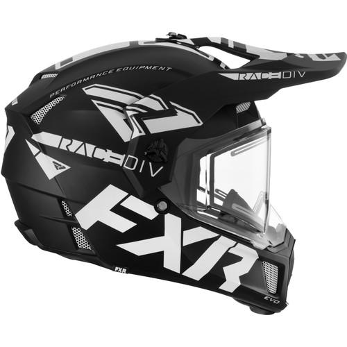 FXR Clutch EVO X Snow Helmet w/Electric Shield