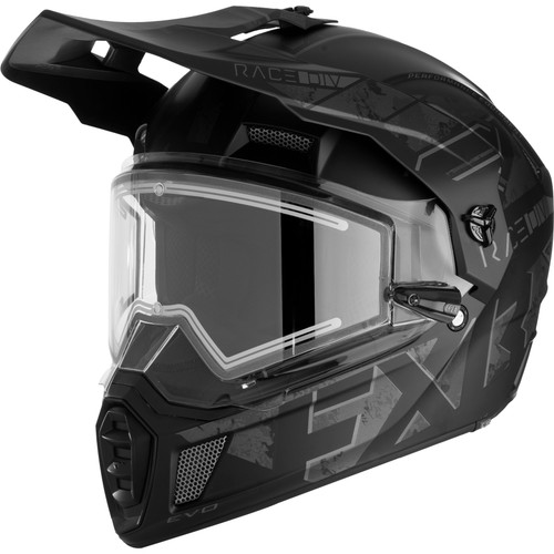 FXR Clutch EVO X Snow Helmet w/Electric Shield