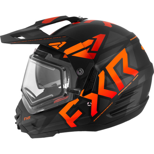 FXR Torque X Team Snow Helmet w/Electric Shield