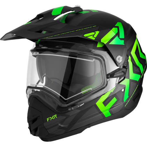 FXR Torque X Team Snow Helmet w/Electric Shield
