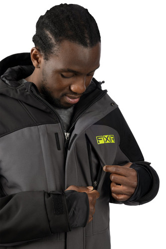 FXR Vertical Pro Insulated Mens Softshell Jacket