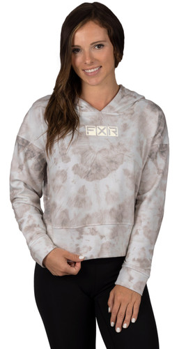 FXR Balance Womens Cropped Pullover Hoody
