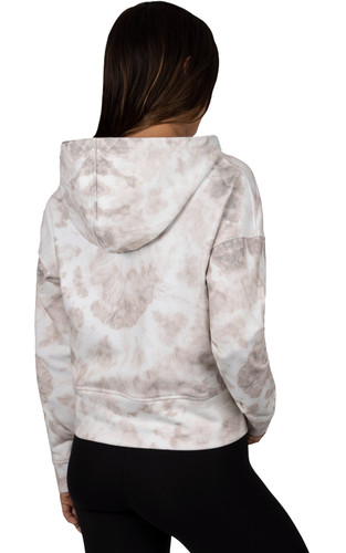 FXR Balance Womens Cropped Pullover Hoody