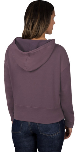 FXR Balance Womens Cropped Pullover Hoody