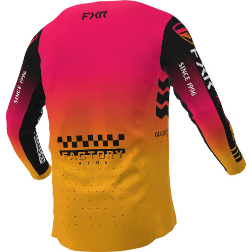 FXR Podium Gladiator 23 Mens MX Offroad Jersey