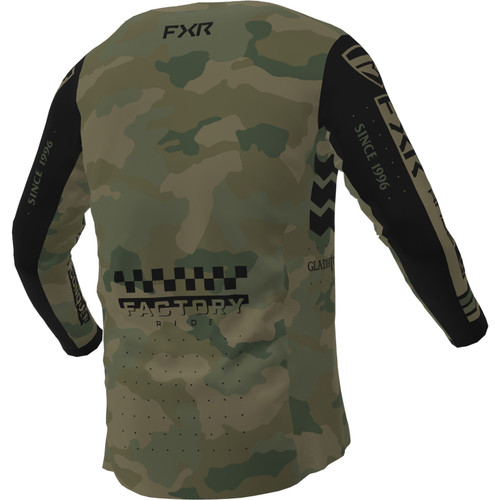 FXR Podium Gladiator 23 Mens MX Offroad Jersey