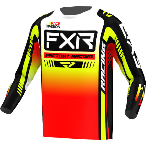 FXR Clutch Pro 23 Mens MX Offroad Jersey