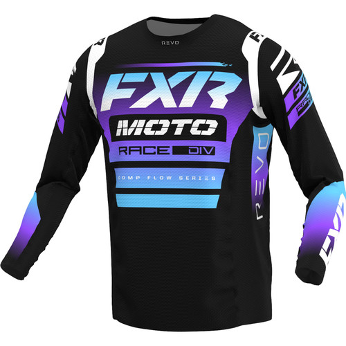 FXR Revo Comp Youth MX Offroad Jersey