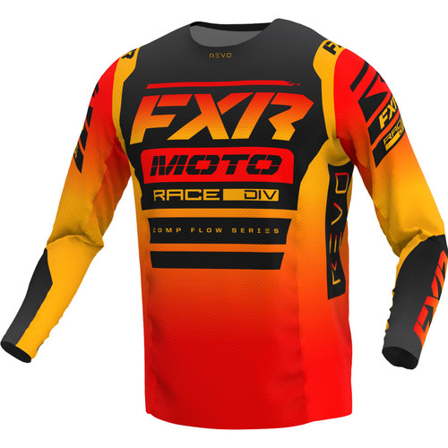FXR Revo Comp Youth MX Offroad Jersey