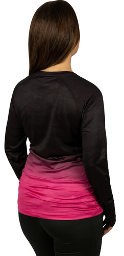 FXR Inhale Active Womens Long Sleeve T-Shirt