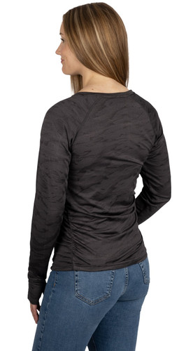 FXR Inhale Active Womens Long Sleeve T-Shirt