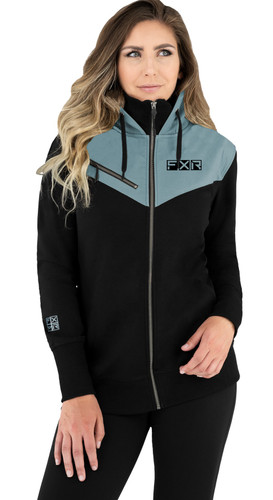 FXR Task Womens Zip Up Hoody