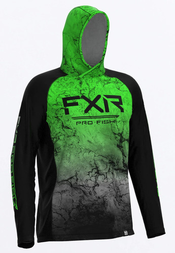 FXR Derby Air UPF 23 Mens Pullover Hoody