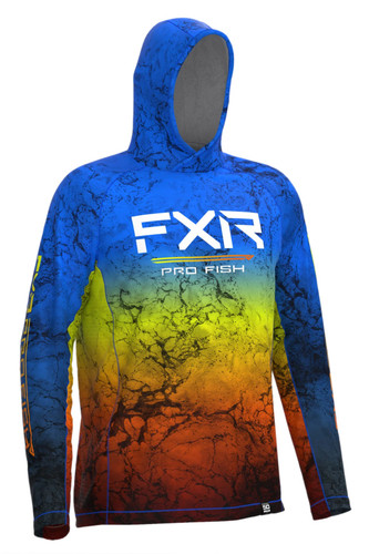 FXR Derby Air UPF 23 Mens Pullover Hoody
