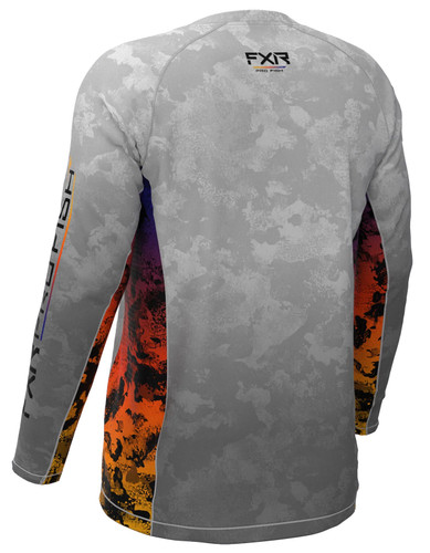 FXR Derby Air UPF 23 Mens Long Sleeve T-Shirt