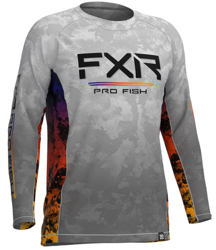 FXR Derby Air UPF 23 Mens Long Sleeve T-Shirt