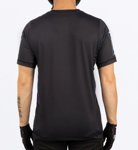 FXR ProFlex UPF Mens SS MTB Mountain Bike Jersey